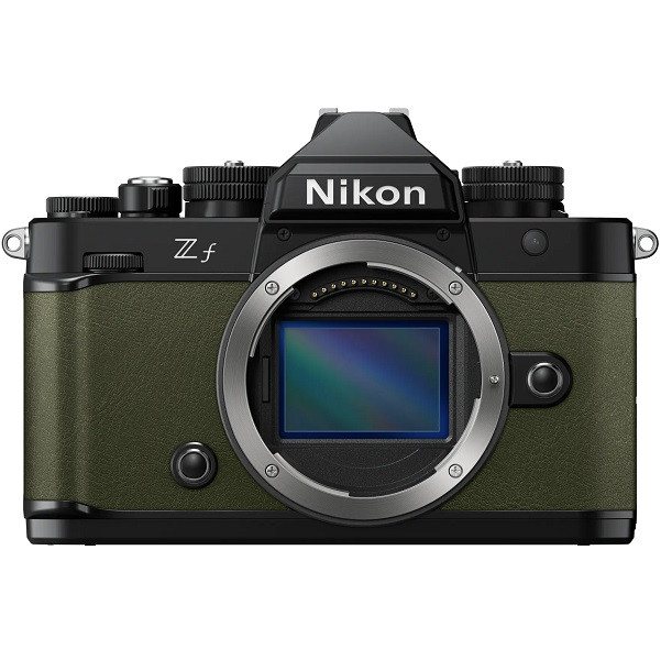 Nikon Zf Body (Kit Box, Body Only) Moss Green