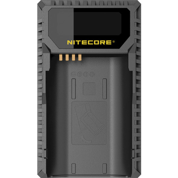 Nitecore ULQ USB Charger for Leica BP-DC12 Battery