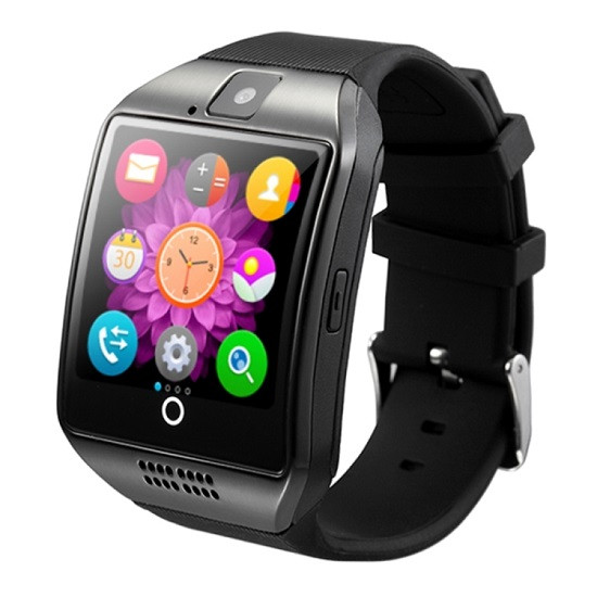 Q18 1.54 inch Smart Watch Black