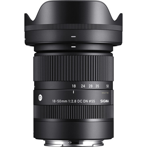 Sigma 18-50mm f/2.8 DC DN | Contemporary (Sony E Mount)