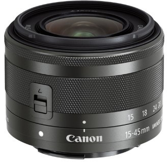 Canon EF-M 15-45mm f/3.5-6.3 IS STM Black (White box)