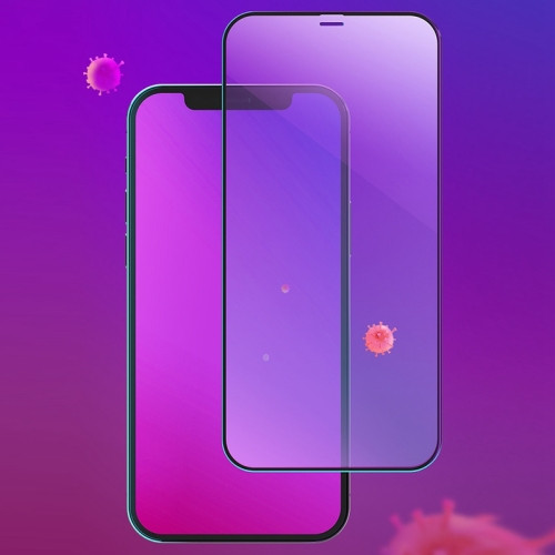 Momax 0 3mm Anti Bacterial Reinforced Full Screen Tempered Glass Film For Iphone 12 Pro Max Momax 0 3mm Anti Bacterial Reinforced Full Screen Tempered Glass Film For Iphone 12 Pro Max