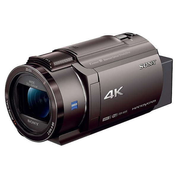 Sony FDR-AX45 Camcorder Brown