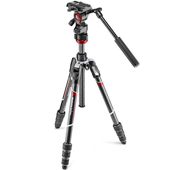 Manfrotto Befree Live Carbon Fibre Tripod Twist Kit