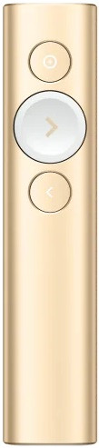 Logitech Spotlight Presentation Remote Gold