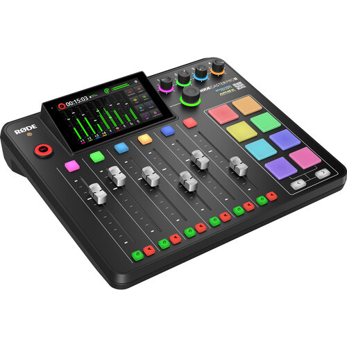 Rode RODECaster Pro II Audio Production Studio