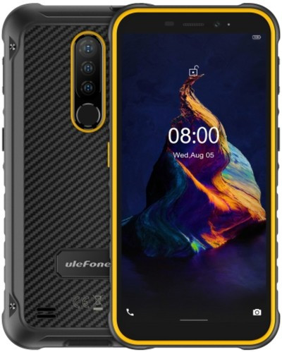 Ulefone Armor X8 Rugged Phone Dual Sim 64GB Orange (4GB RAM)