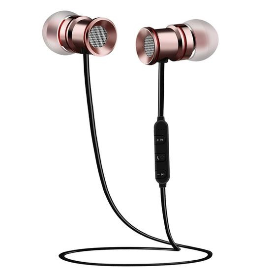 BTH-828 Magnetic In-Ear Sport Wireless Bluetooth V4.1 Stereo Waterproof Earphone (IP7G9654D)