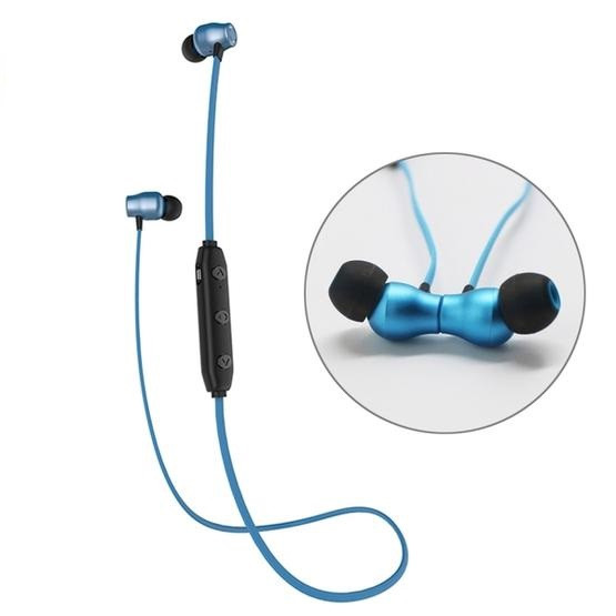 XRM-X5 Sports IPX4 Waterproof Magnetic Earbuds Wireless Bluetooth V4.1 Stereo In-ear Headset (Blue)