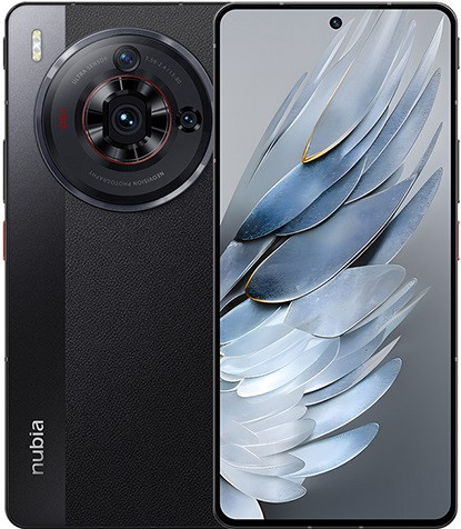 Nubia Z50S Pro 5G NX713J Dual Sim 256GB Black (12GB RAM) - China Version