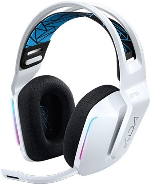 Logitech G733 LIGHT SPEED Wireless RGB Gaming Headset