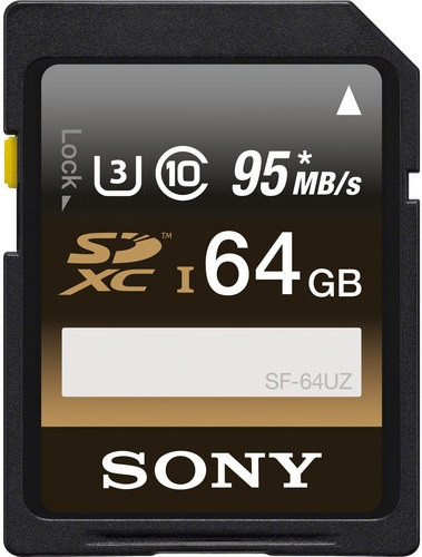 Sony SF-64UZ UHS-I 64GB SDXC 95MB/s