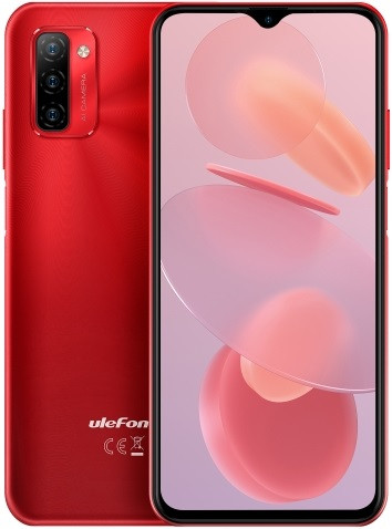 Ulefone Note 12P Dual Sim 64GB Red (4GB RAM)
