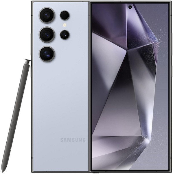 Samsung Galaxy S24 Ultra 5G 512GB Unlocked Smartphone S Pen, 120 Hz AMOLED Display, 200MP Camera, Nightography - Open Box