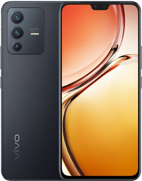 Vivo V23 5G Dual Sim 256GB Stardust Black (12GB RAM) - Global Version