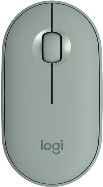 Logitech M350 Pebble Mouse Eucalyptus