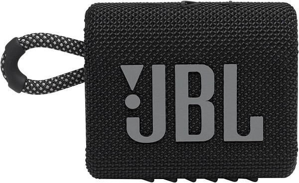 JBL Go 3 Portable Bluetooth Speaker Black