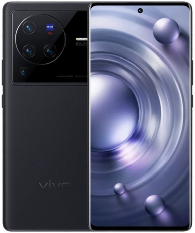 Vivo X80 Pro 5G V2185A Dual Sim 256GB Black (12GB RAM) - China Version
