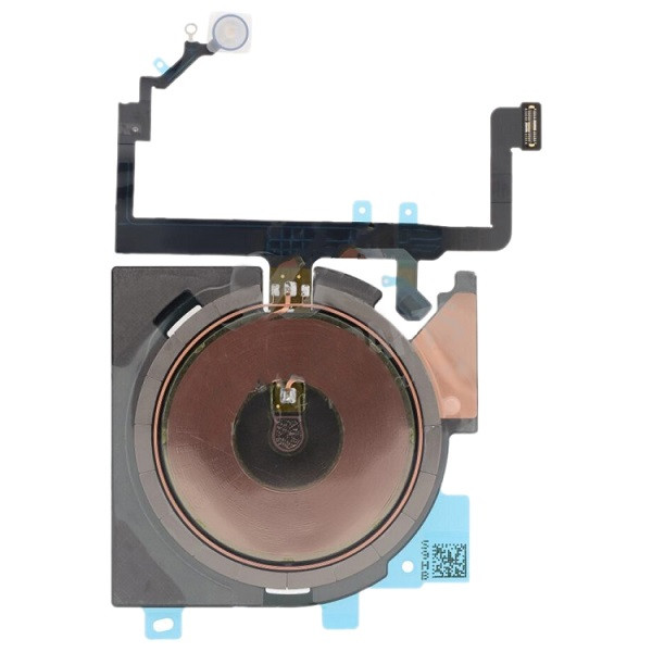 NFC Wireless Charging Coil + Flashlight Flex Cable for iPhone 15 Plus