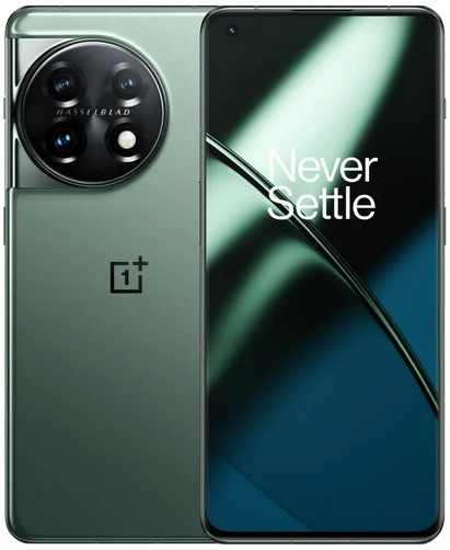 OnePlus 11 5G CPH2449 Dual Sim 256GB Green (16GB RAM) - Global Version