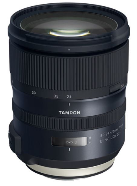 Tamron SP 24-70mm f/2.8 Di VC USD G2 (A032) (Canon EF)