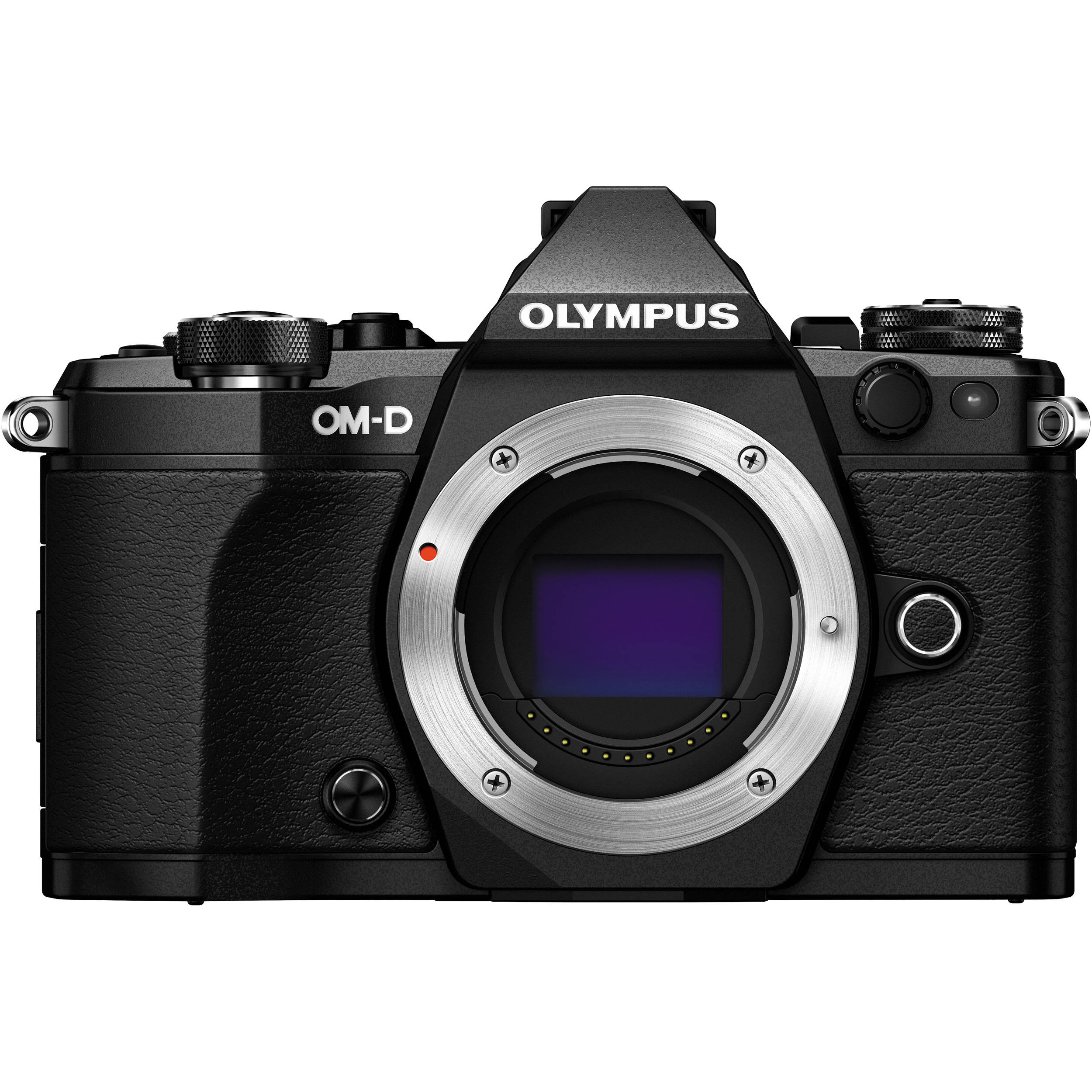 Olympus OM-D E-M5 Mark II Body Black (Kit Box)