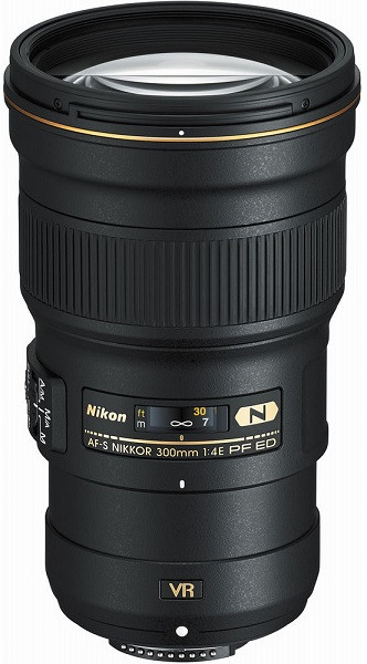 Nikon AF-S NIKKOR 300mm f/4E PF ED VR