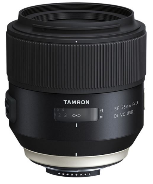 Tamron SP 85mm f/1.8 Di VC USD (F016) (Nikon)