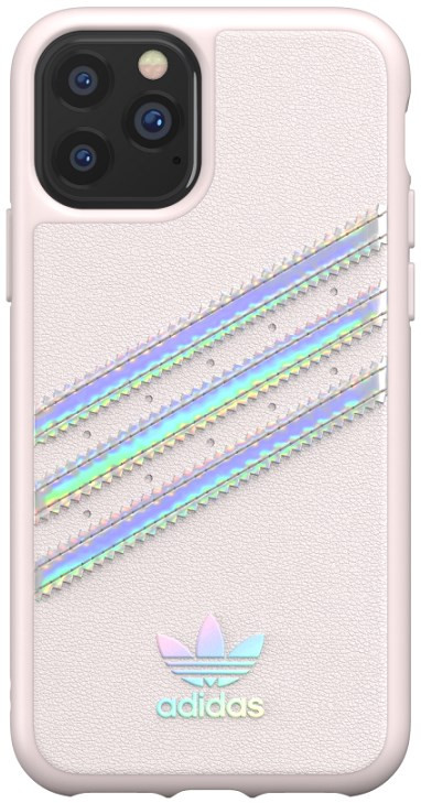 Etoren Com Adidas Iphone 11 Pro Max 3 Stripes Snap Phone Case Orchid Tint Holographic