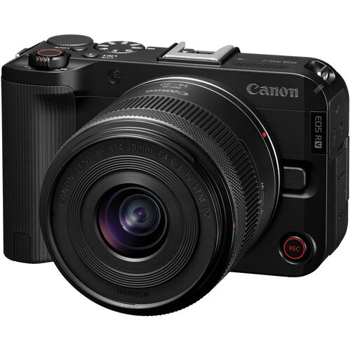 Canon EOS R50 V Kit (14-30mm f/4-6.3) Black