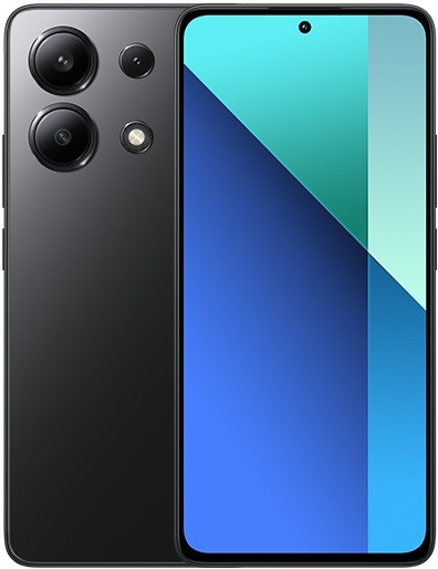 Xiaomi Redmi Note 13 Dual Sim 128GB Midnight Black (6GB RAM) - Global Version