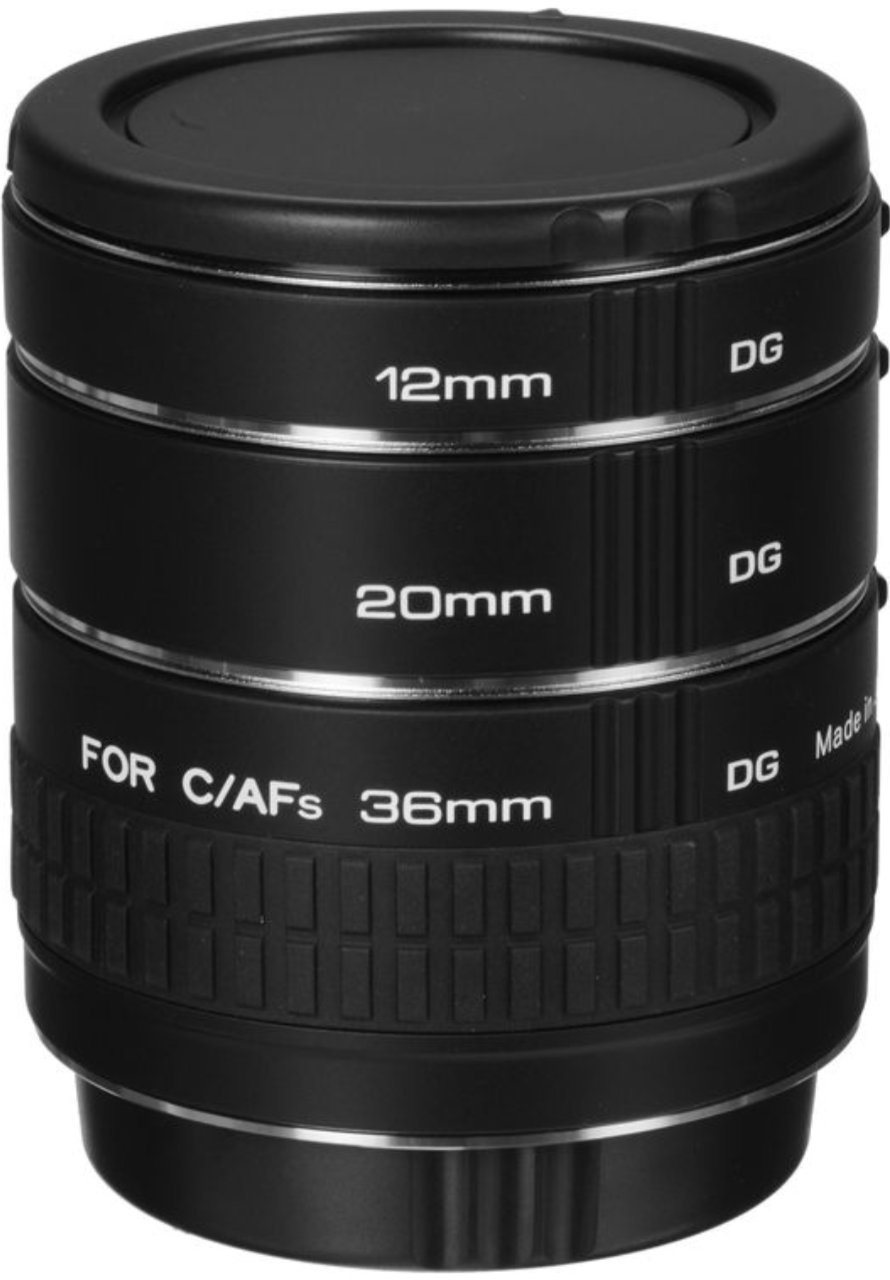 Kenko DG Extension Tube Set for Canon RF Mount