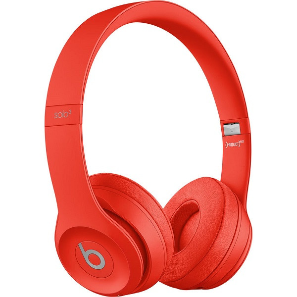 Beats Solo 3 Red