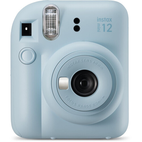 Fujifilm Instax Mini 12 Photo Kit Pastel Blue