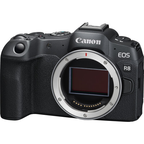 Canon EOS R8 Body (Kit Box, Body Only)