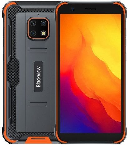 Blackview BV4900S Rugged Phone Dual Sim 32GB Orange (2GB RAM)