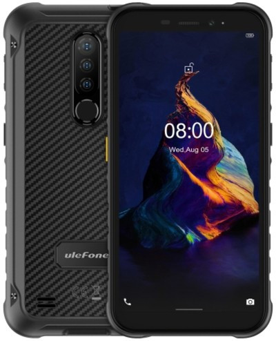 Ulefone Armor X8 Rugged Phone Dual Sim 64GB Black (4GB RAM)