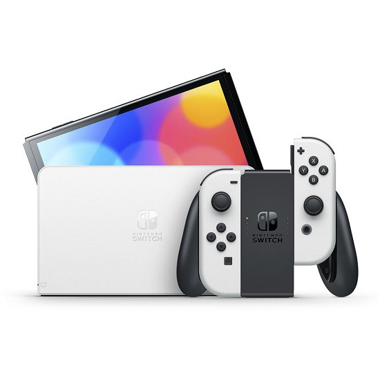 Nintendo Switch (OLED) White