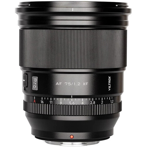 Viltrox AF 75mm f/1.2 PRO Lens (Sony E Mount)