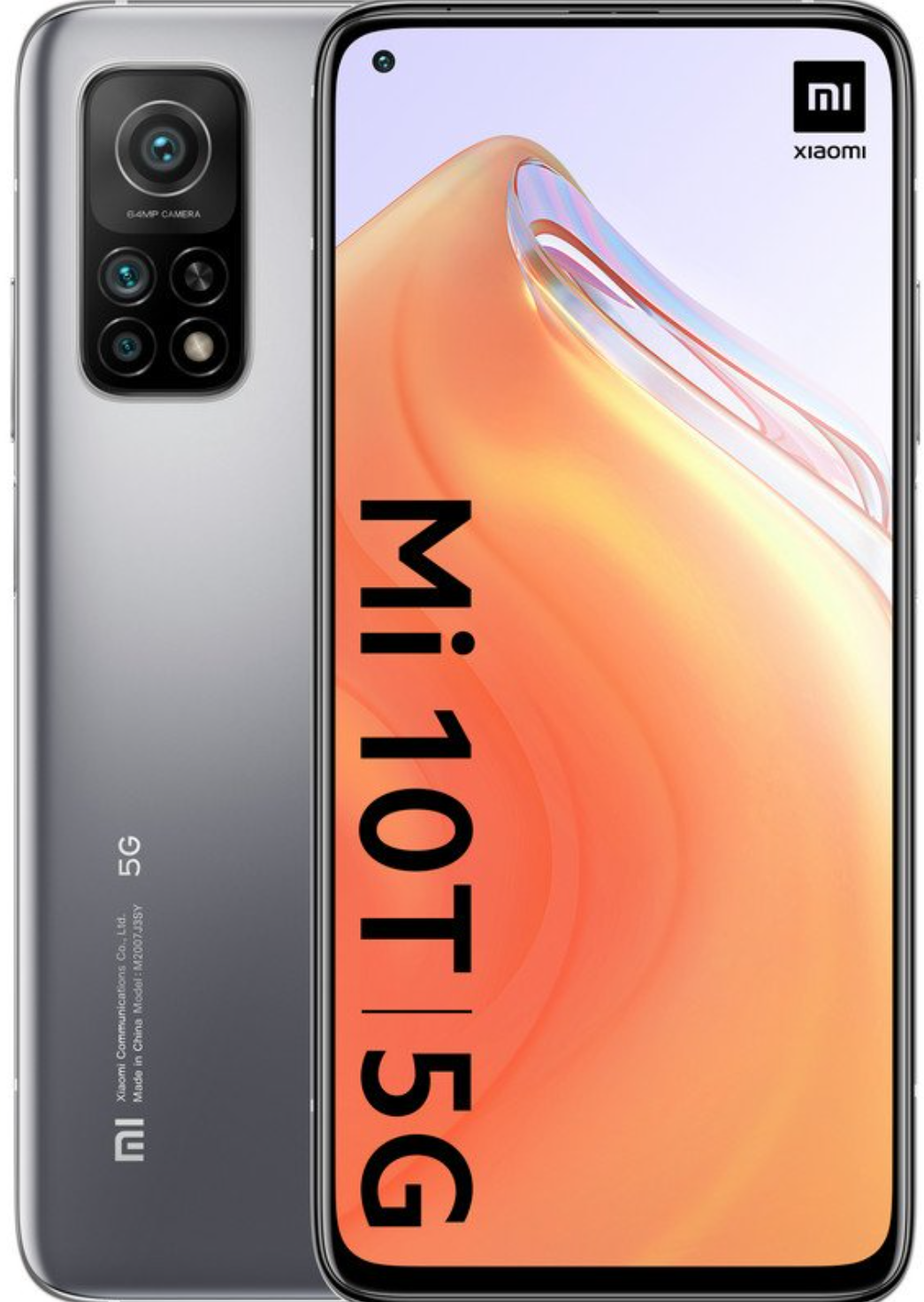 Xiaomi Mi 10T 5G Dual Sim 128GB Silver (6GB RAM) Xiaomi Mi 10T 5G Dual Sim 128GB Silver (6GB RAM)