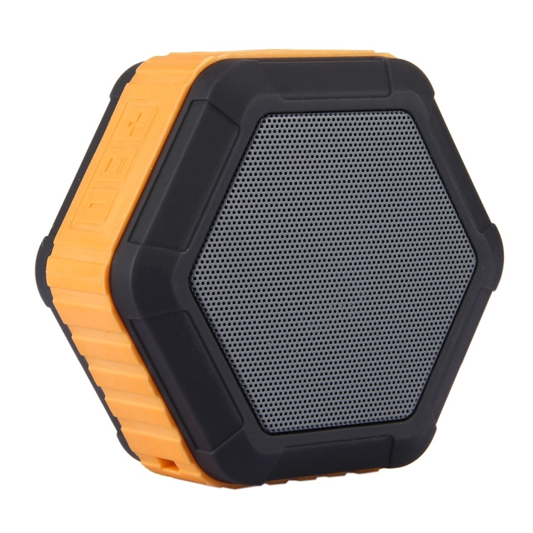 BT508 Portable Life Waterproof Bluetooth Stereo Speaker (Orange)