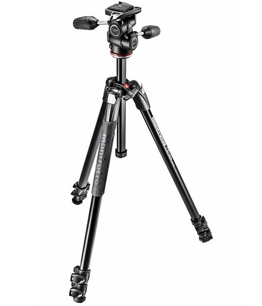 Manfrotto 290 Xtra Kit 3 Way Head