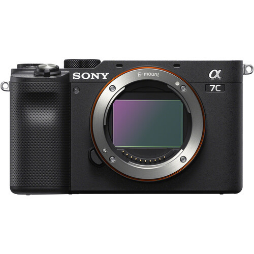 Sony A7C Body Black (Kit Box, Body Only)