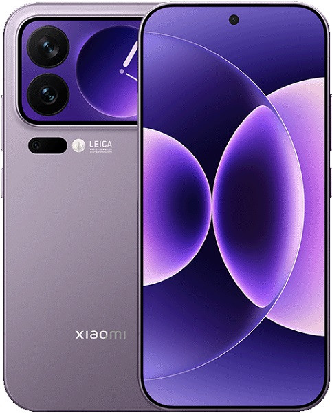 Xiaomi 17 Pro 5G Dual Sim 512GB Purple (16GB RAM) - China Version