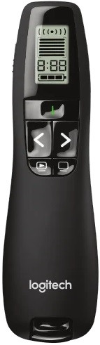 Logitech R800 Wireless Laser Presentation Remote Black