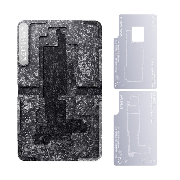 Qianli Mega-idea Multi-functional Middle Frame Positioning BGA Reballing Platform for iPhone 14 Series