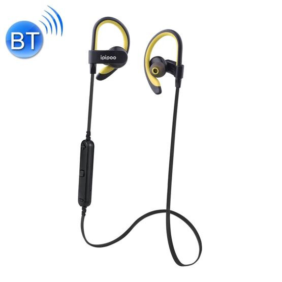 ipipoo iL98BL Ear-hung Bluetooth Headset Yellow