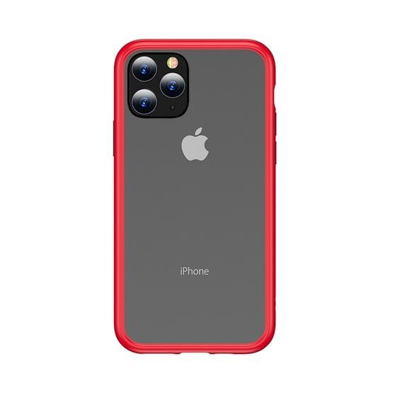 For Iphone 11 Pro Max Totudesign Gingle Series Shockproof Tpu Pc Case Red For Iphone 11 Pro Max Totudesign Gingle Series Shockproof Tpu Pc Case Red