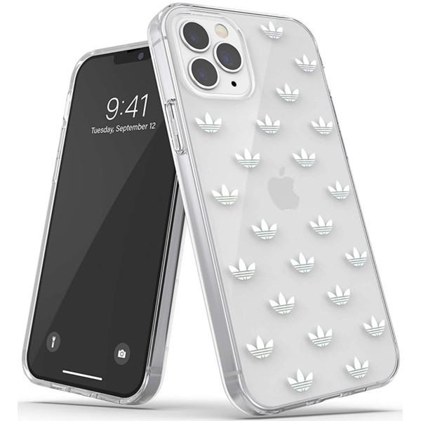 Adidas Trefoil Snap Case for iPhone 12 | 12 Pro Silver Adidas Trefoil Snap Case for iPhone 12 | 12 Pro Silver