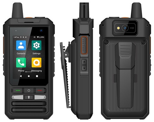 UNIWA F80S Rugged Phone Dual Sim 8GB Black (1GB RAM)